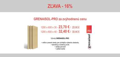 GRENAISOL-PRO za zvýhodnenú cenu