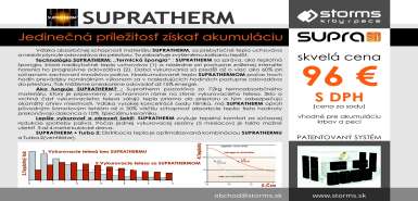 SKVELÁ cena SUPRATHERM