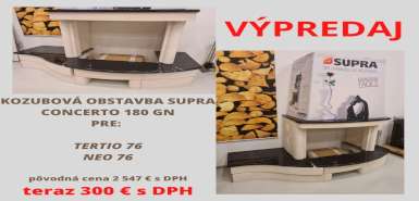 Totálný VÝPREDAJ - 50%