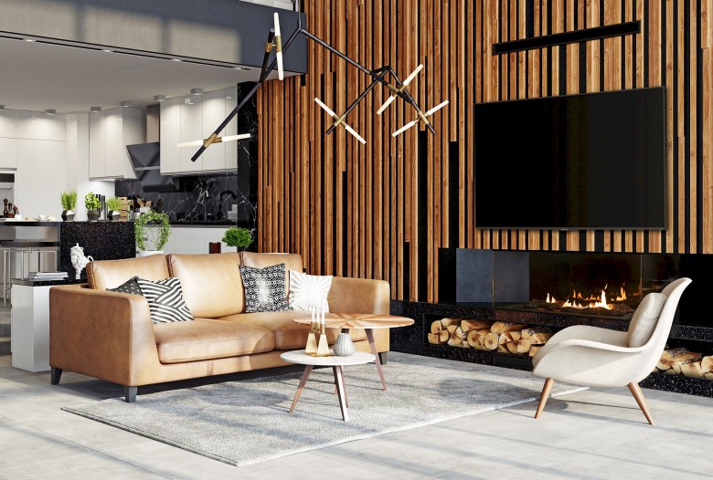 PLANIKA: Multimediálna stena alebo ako inštalovať biokrb s televízorom